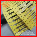 135 Degree Aerospace Identification Tags with Cable Ties